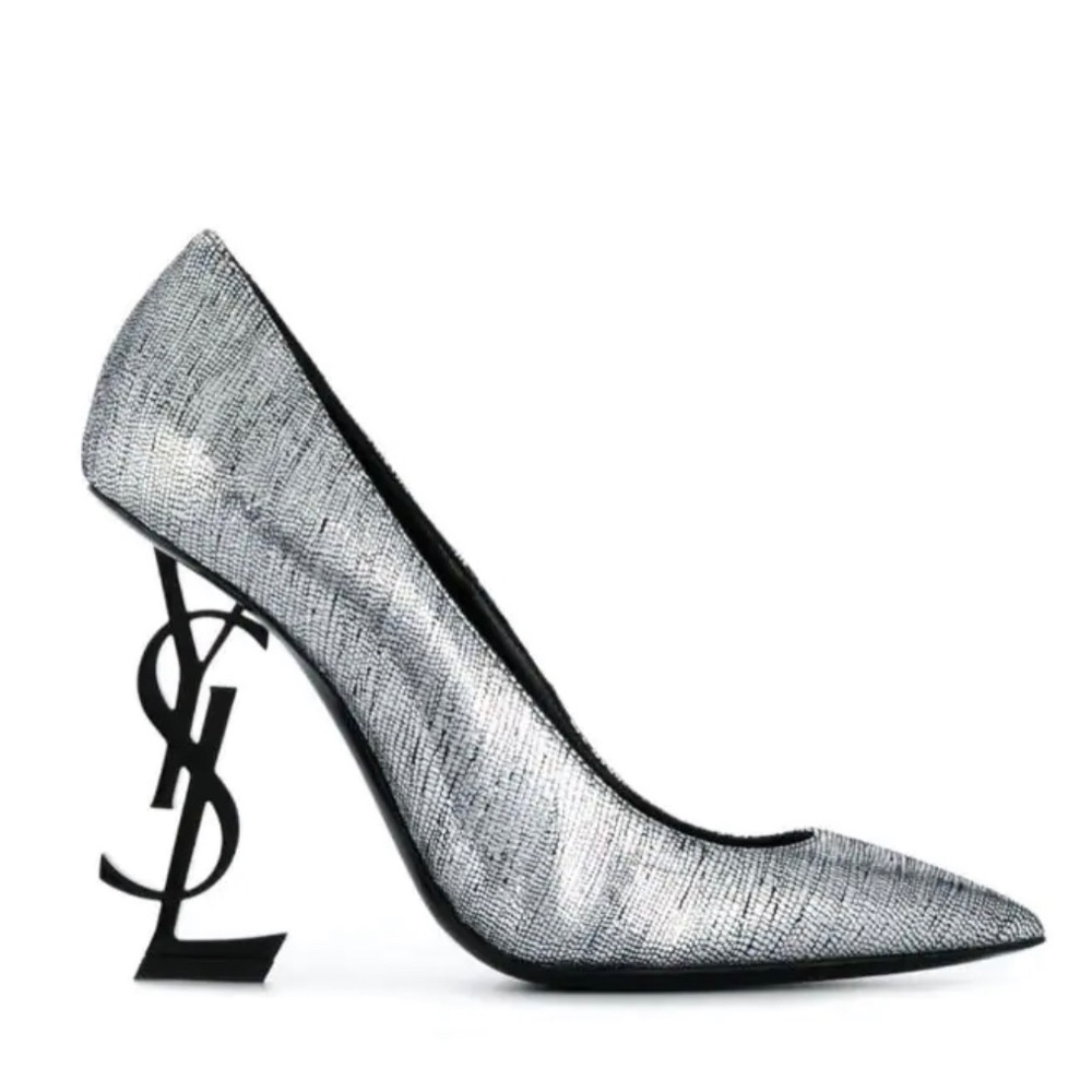 Saint Laurent Sliver Ysl Opyum pumps